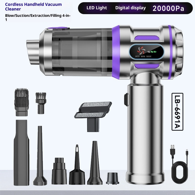 Cool Tech Portable Home/Auto Vacuum & Blower