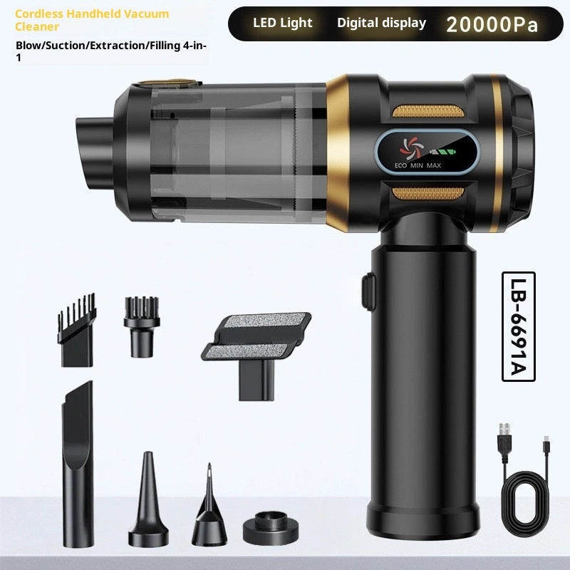 Cool Tech Portable Home/Auto Vacuum & Blower