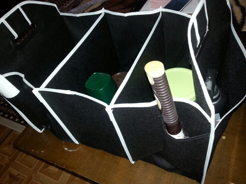 Multi-Use Foldable Trunk Organizer