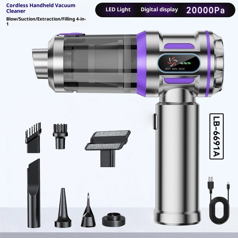Cool Tech Portable Home/Auto Vacuum & Blower