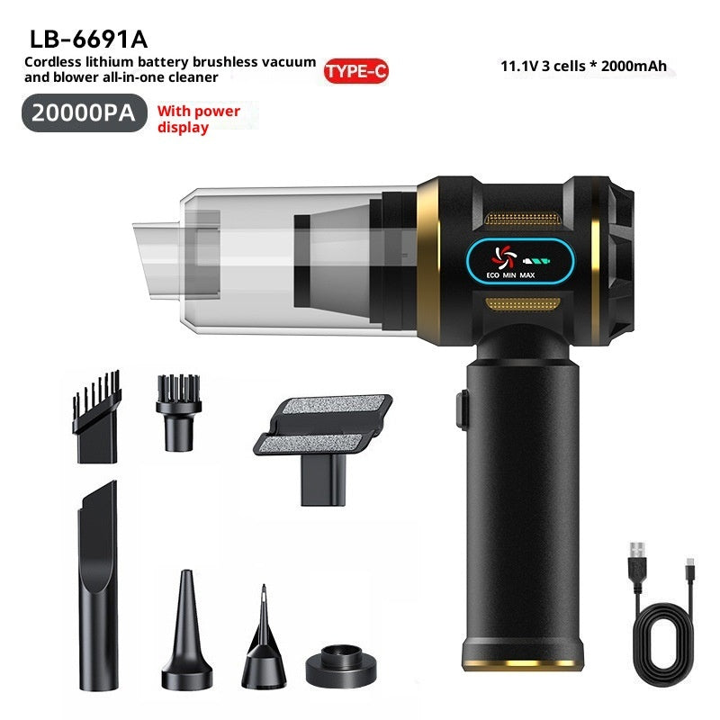 Cool Tech Portable Home/Auto Vacuum & Blower