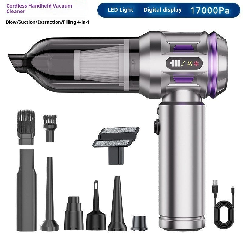 Cool Tech Portable Home/Auto Vacuum & Blower