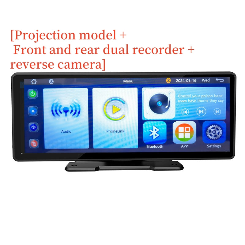 CarPlay GPS w/ Reverse Screen & Dashcam