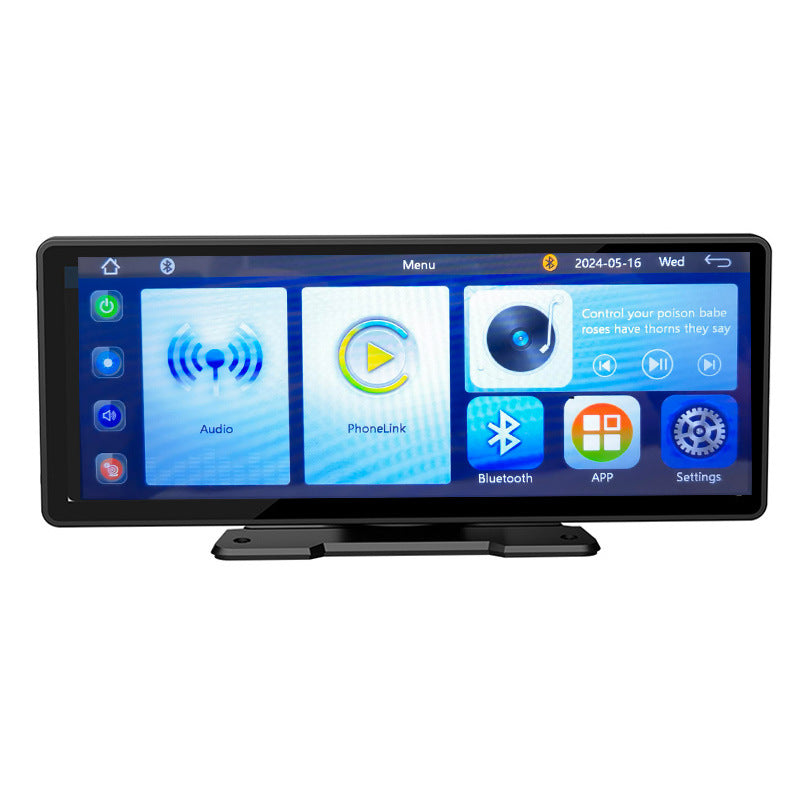 CarPlay GPS w/ Reverse Screen & Dashcam