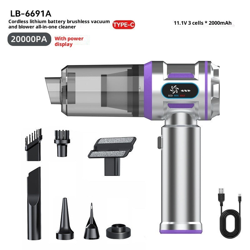 Cool Tech Portable Home/Auto Vacuum & Blower