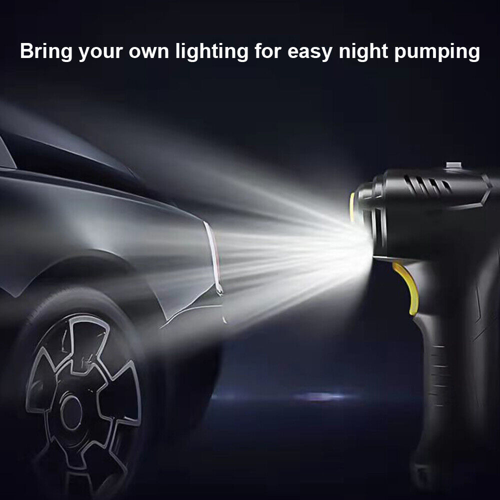 Cool Tech Portable Tire Inflator