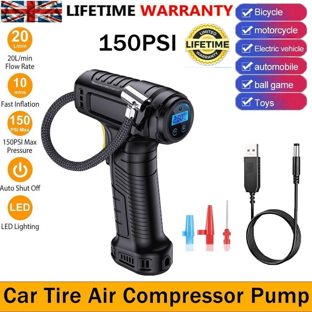 Cool Tech Portable Tire Inflator