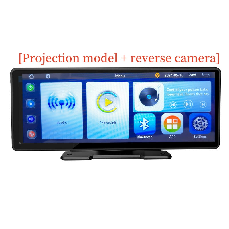 CarPlay GPS w/ Reverse Screen & Dashcam