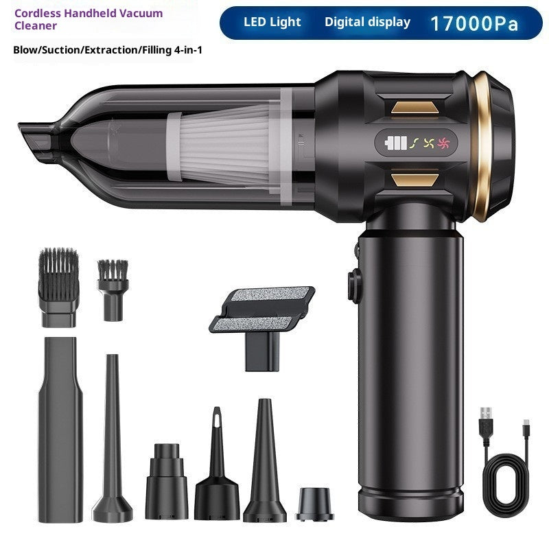 Cool Tech Portable Home/Auto Vacuum & Blower